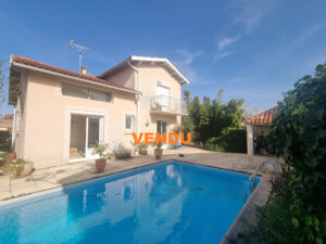 Montauban – Belle maison de ville d&rsquo;environ 135 m2 dans un q