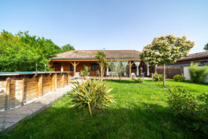 Superbe maison comtemporaine en ossature bois d’environ 165m