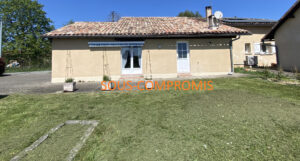 MAISON D&rsquo;ENVIRON 112 M2 -TERRAIN 2240M2 +GARAGE 25M2 ENVIRON