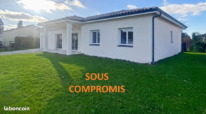 CAUSSADE CENTRE-VILLE MAISON RECENTE D&rsquo;ENVIRON 126M2 SUR UN