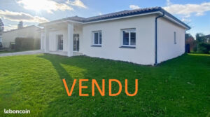 CAUSSADE CENTRE-VILLE MAISON RECENTE D&rsquo;ENVIRON 126M2 SUR UN