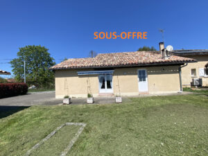 MAISON D’ENVIRON 112 M2 -TERRAIN 2240M2 +GARAGE 25M2 ENVIRON