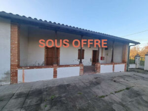 MONTAUBAN : Maison divisé en deux logement un T2 et un T4