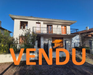 MONTAUBAN MAISON DES ANNEES 80 d&rsquo;environ 110m2 + sous-sol et