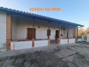 MONTAUBAN : Maison divisé en deux logement un T2 et un T4