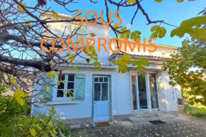 Maison d&rsquo;environ 78m2 située en centre-ville de Caussade