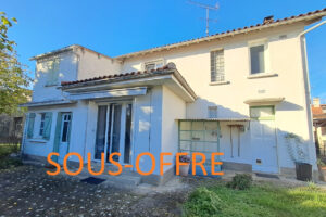 Maison d&rsquo;environ 78m2 située en centre-ville de Caussade