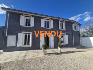 Maison des années 50, située à Montauban d&rsquo;environ 106m2 sur