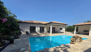 Maison neuve +piscine